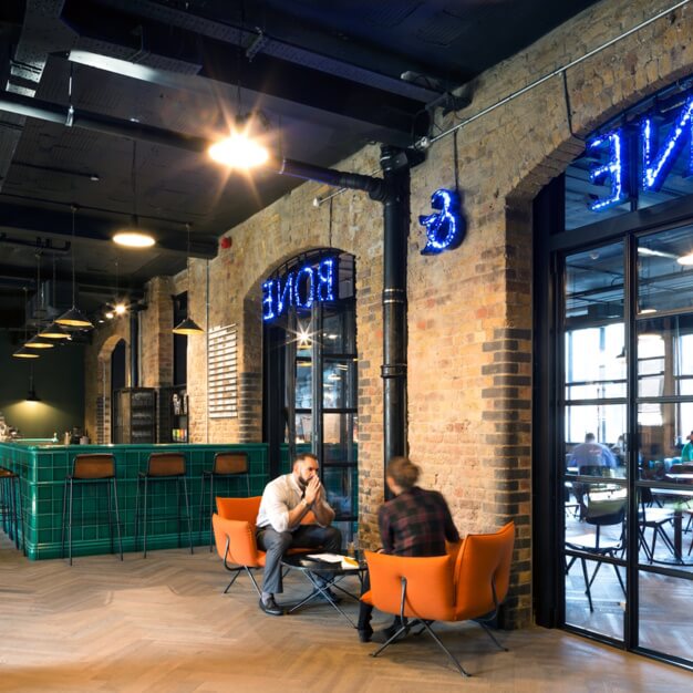 Café/restaurant within Black Prince Road, Workspace Group Plc, Lambeth