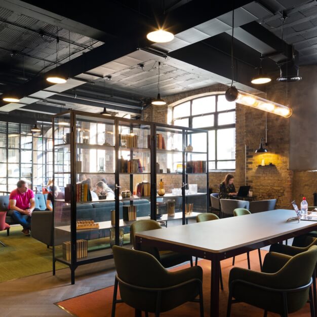 Client Breakout space - Black Prince Road, Workspace Group Plc in Lambeth