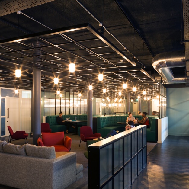 The Breakout area - Black Prince Road, Workspace Group Plc (Lambeth)