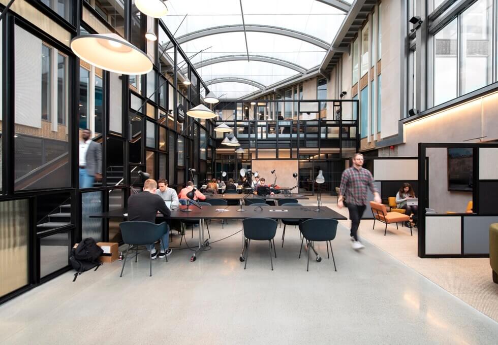 The Breakout area - Kennington Lane, Workspace Group Plc (Lambeth)