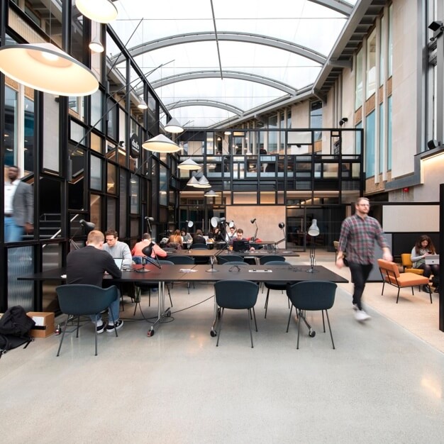 The Breakout area - Kennington Lane, Workspace Group Plc (Lambeth)