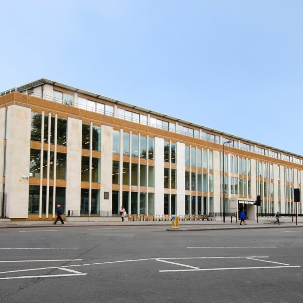 The building at Kennington Lane, Workspace Group Plc, Lambeth