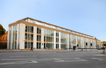 The building at Kennington Lane, Workspace Group Plc, Lambeth
