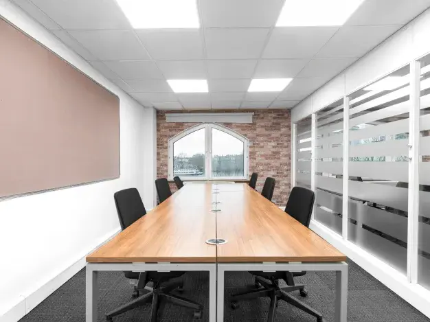 The meeting room at Albert Embankment, Regus in Lambeth
