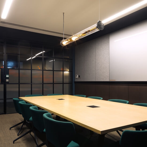 The meeting room at Black Prince Road, Workspace Group Plc in Lambeth