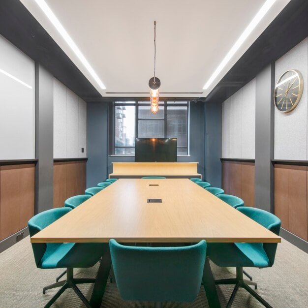 The meeting room - Black Prince Road, Workspace Group Plc in Lambeth