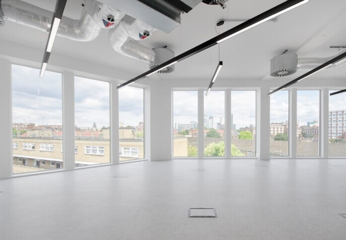 Unfurnished workspace - Kennington Lane, Workspace Group Plc, Lambeth