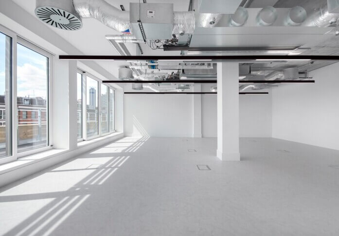 Unfurnished workspace, Kennington Lane, Workspace Group Plc, Lambeth