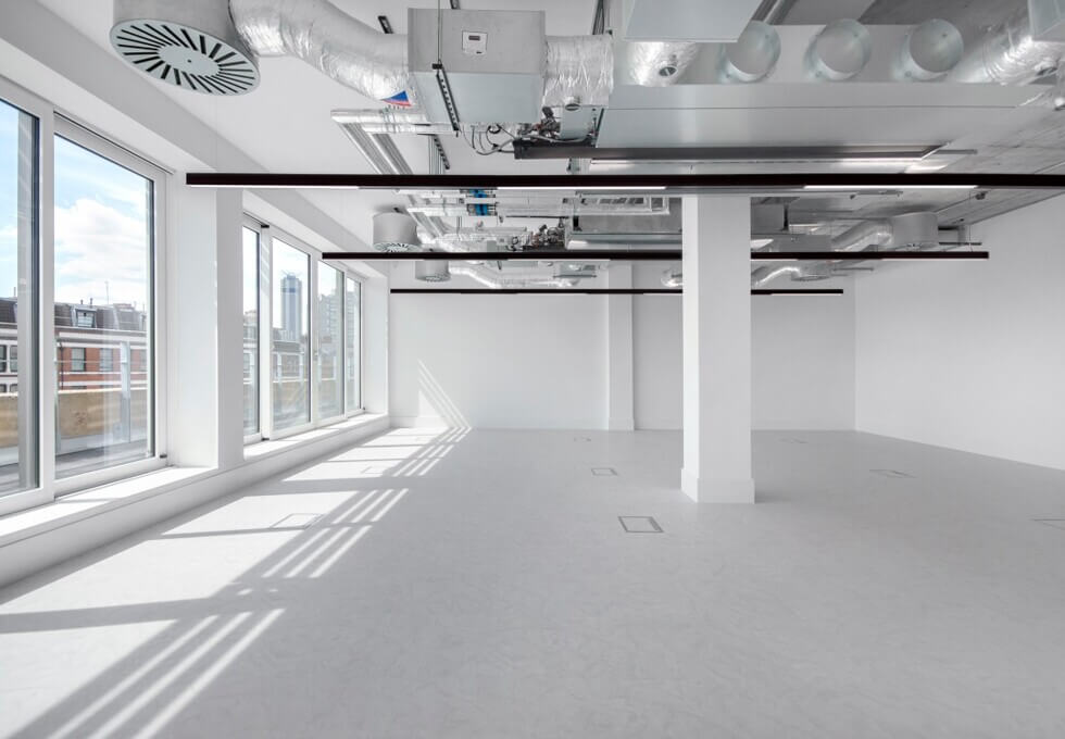 Unfurnished workspace, Kennington Lane, Workspace Group Plc, Lambeth