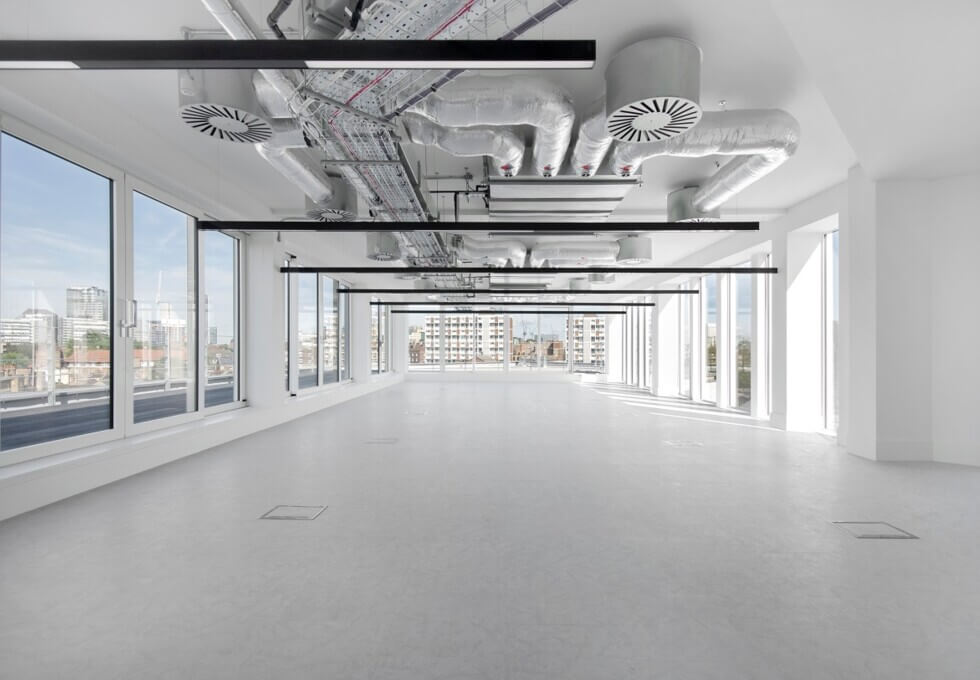 Unfurnished workspace: Kennington Lane, Workspace Group Plc, Lambeth