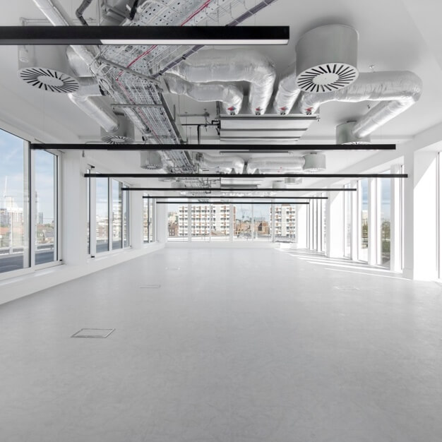 Unfurnished workspace: Kennington Lane, Workspace Group Plc, Lambeth