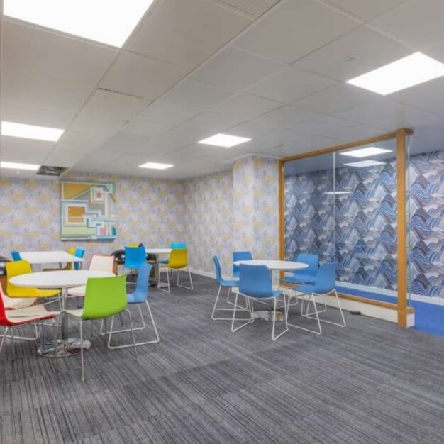 Breakout space in Orange Street, Leicester Square - Pennine Way Ltd