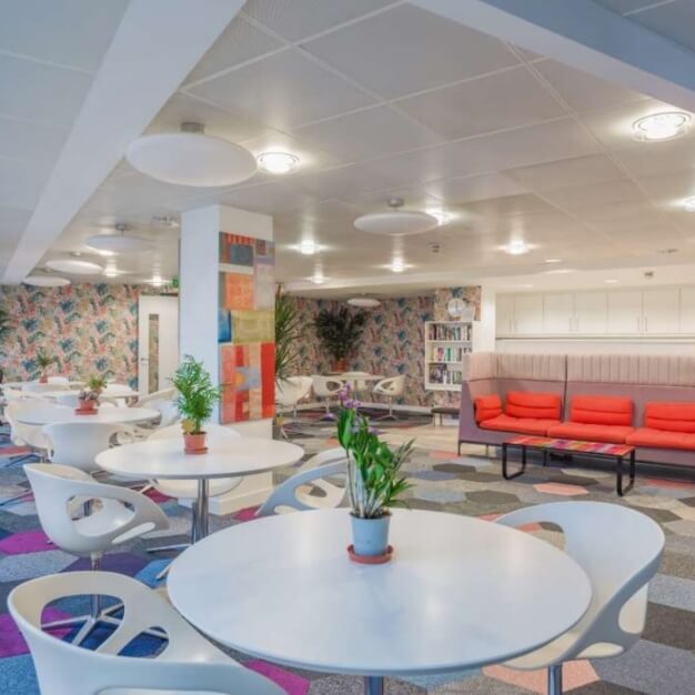 Breakout space in Orange Street, Pennine Way Ltd (Leicester Square)