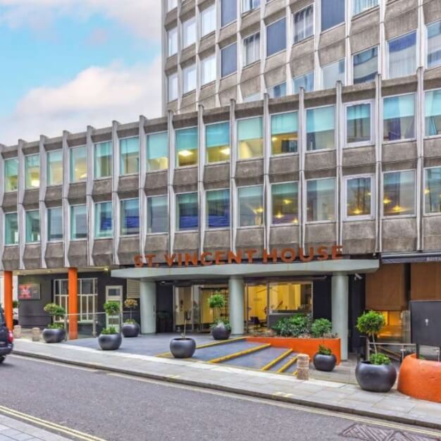 Building outside at Orange Street, Pennine Way Ltd, Leicester Square