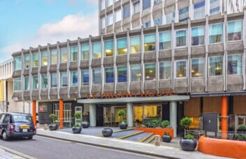 Building outside at Orange Street, Pennine Way Ltd, Leicester Square