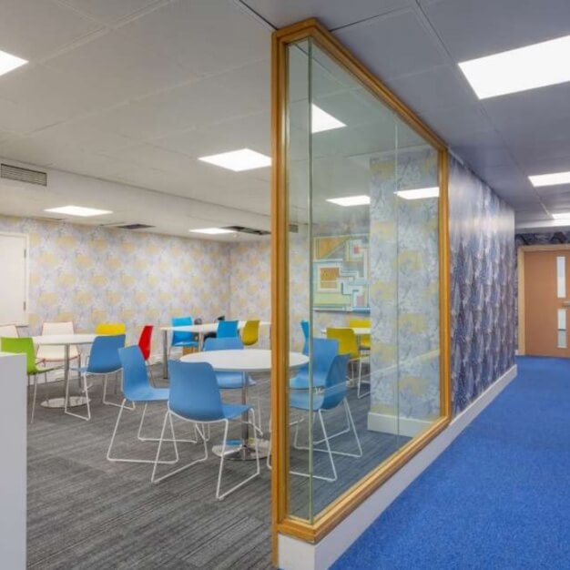 Client Breakout space - Orange Street, Pennine Way Ltd in Leicester Square