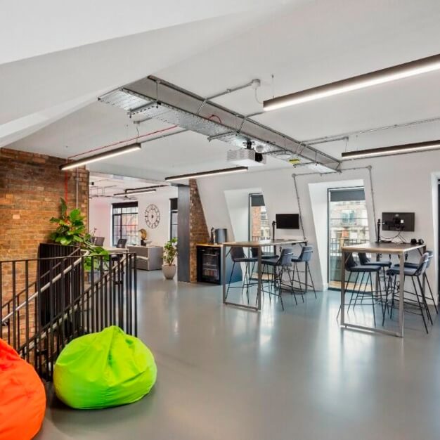 Dedicated workspace, Gerrard Street, Workpad in Leicester Square