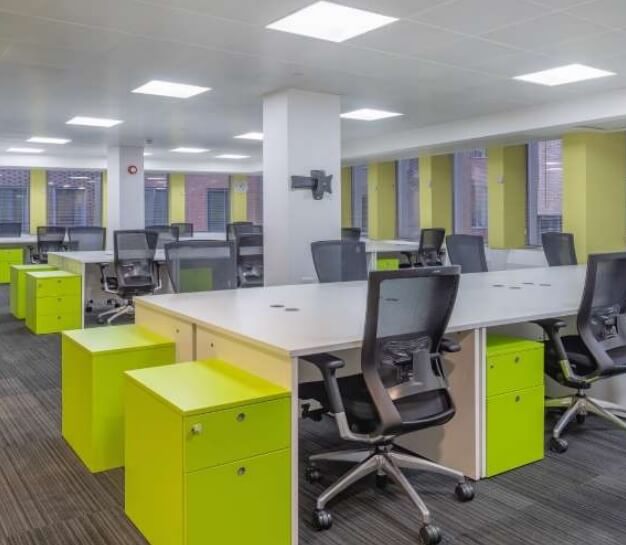 Dedicated workspace in Orange Street, Pennine Way Ltd, Leicester Square