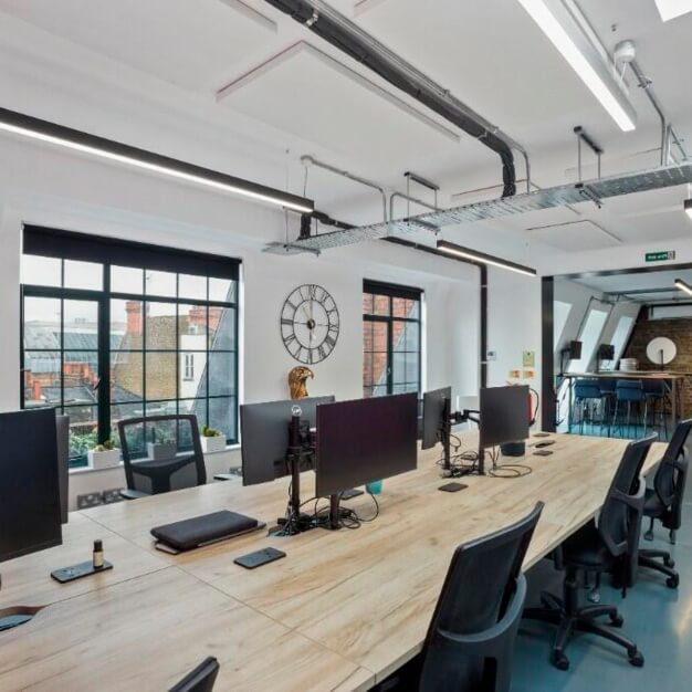 Private workspace, Gerrard Street, Workpad in Leicester Square