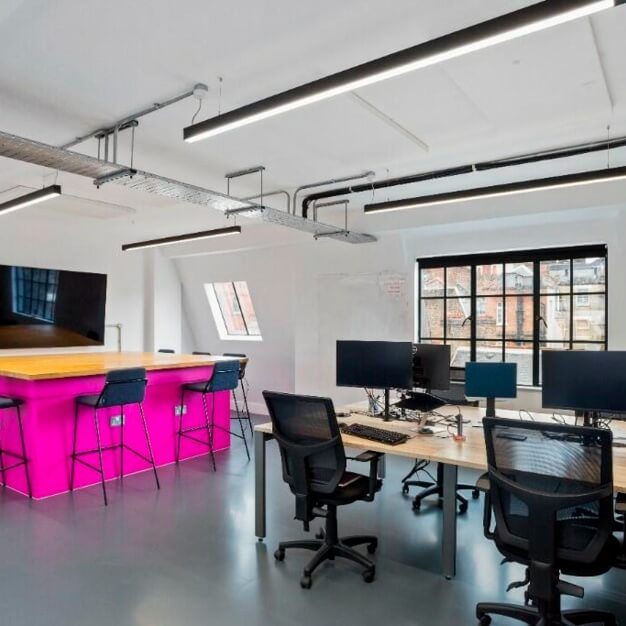 Private workspace in Gerrard Street, Workpad (Leicester Square)