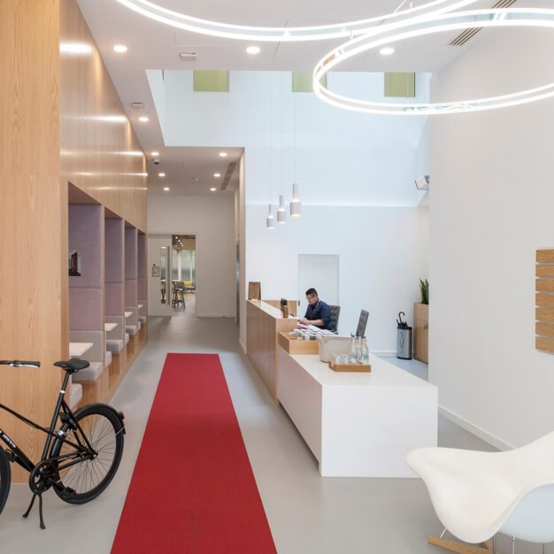 Reception - St Martin's Lane, Regus in Leicester Square