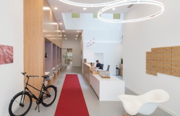 Reception - St Martin's Lane, Regus in Leicester Square