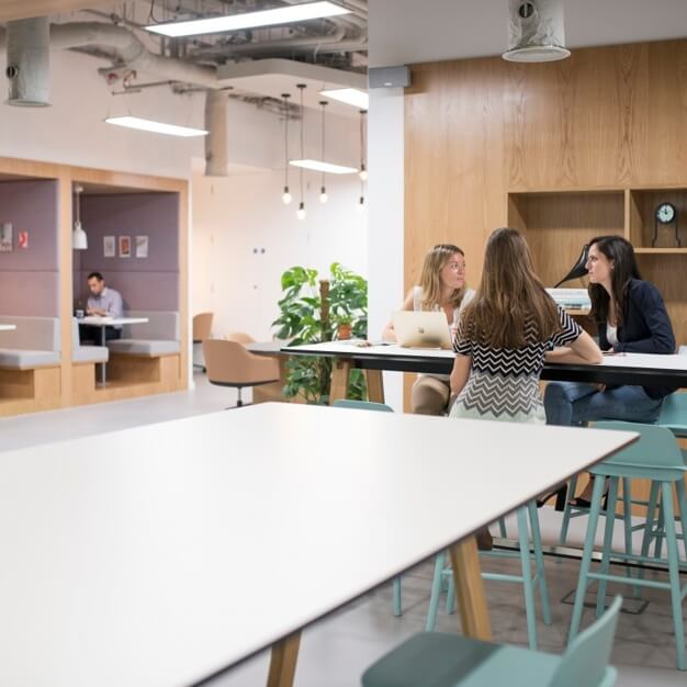 The Breakout area - St Martin's Lane, Regus (Leicester Square)