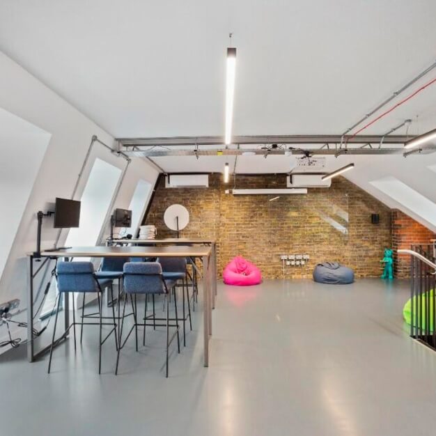 Your private workspace, Gerrard Street, Workpad, Leicester Square