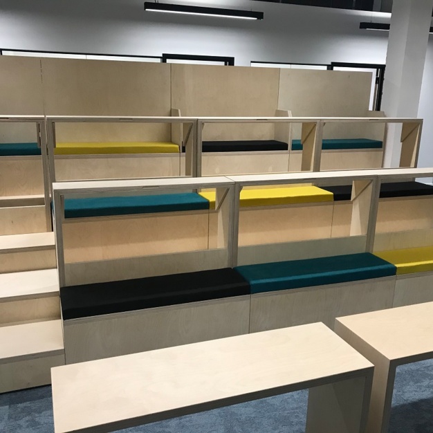 Breakout space in Lewisham High Street, Citibase (Lewisham)