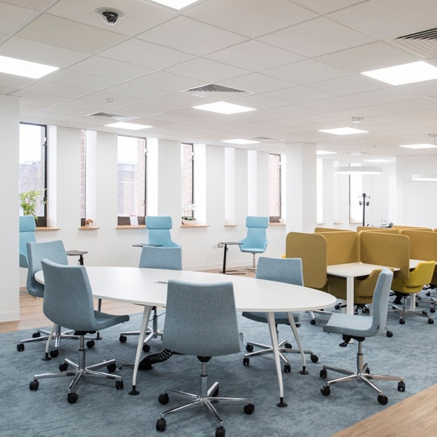 Breakout space in Lewisham High Street, Regus (Lewisham)