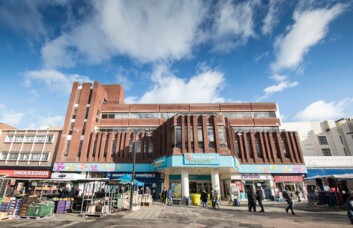 Building outside at Lewisham High Street, Regus, Lewisham