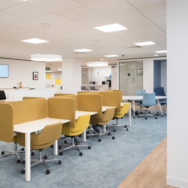 Communal Space at Lewisham High Street, Regus in Lewisham