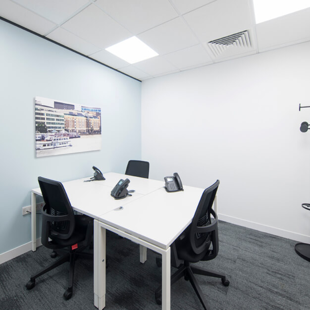 Dedicated workspace in Lewisham High Street, Regus, Lewisham