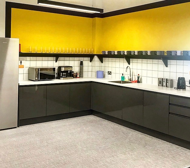 Kitchenette at Lewisham High Street, Citibase in Lewisham