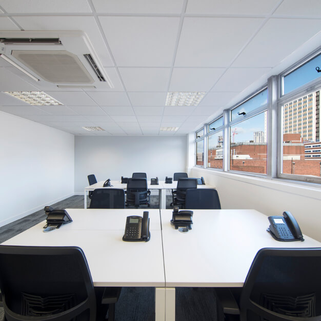 Private workspace, Lewisham High Street, Regus