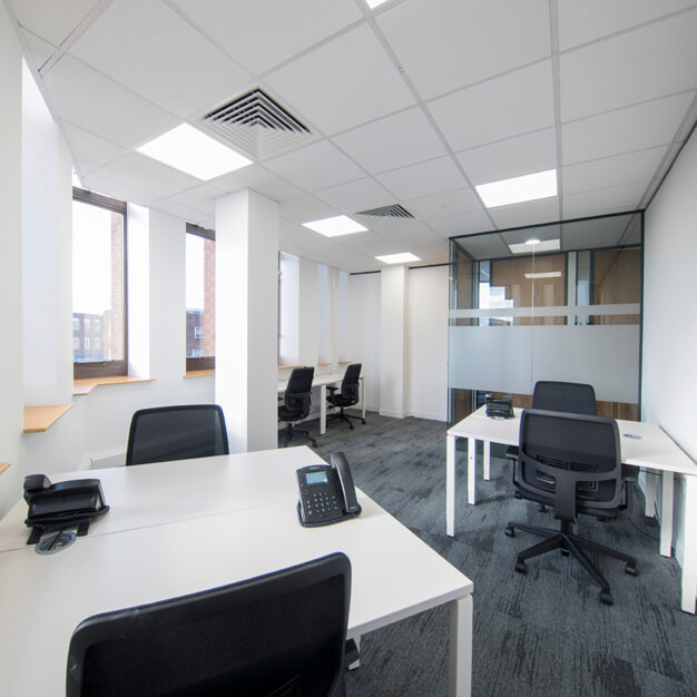Private workspace - Lewisham High Street (Regus)