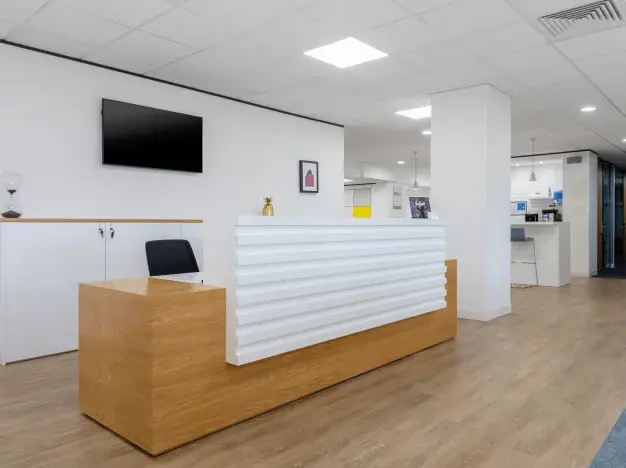Reception - Lewisham High Street, Regus in Lewisham