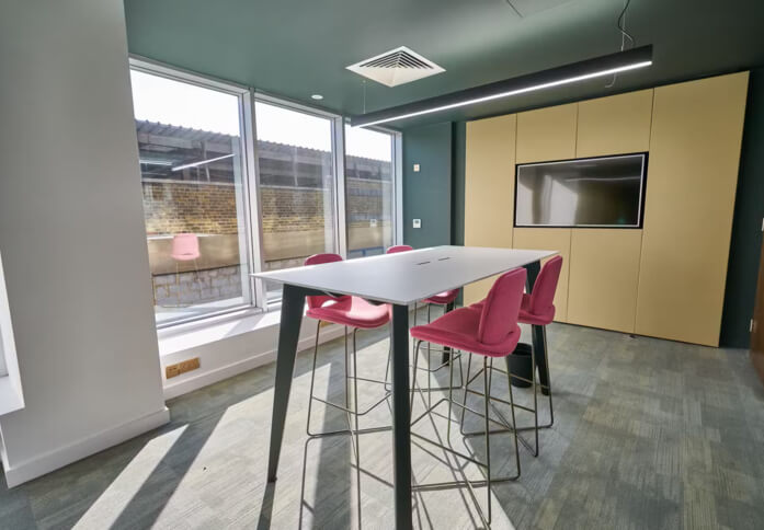 Breakout space - Church Road, 88 Management Ltd in Leyton