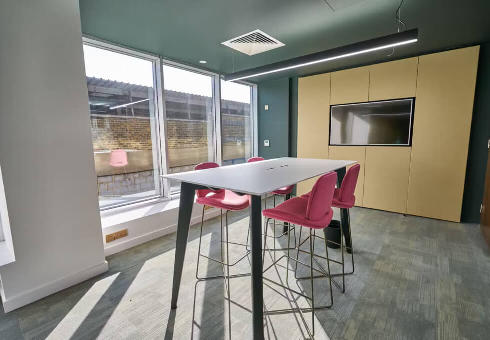 Breakout space - Church Road, 88 Management Ltd in Leyton