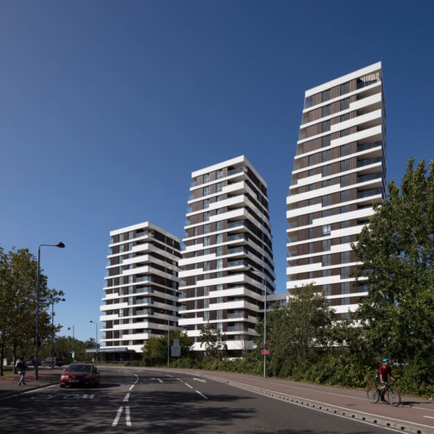 Building external for Lea Bridge Road, BSMNT Ltd, Leyton