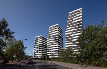 Building external for Lea Bridge Road, BSMNT Ltd, Leyton