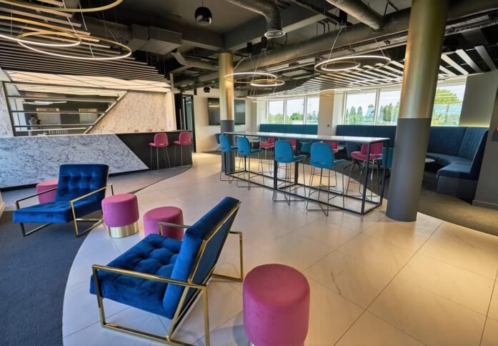 Client Breakout space - Church Road, 88 Management Ltd in Leyton