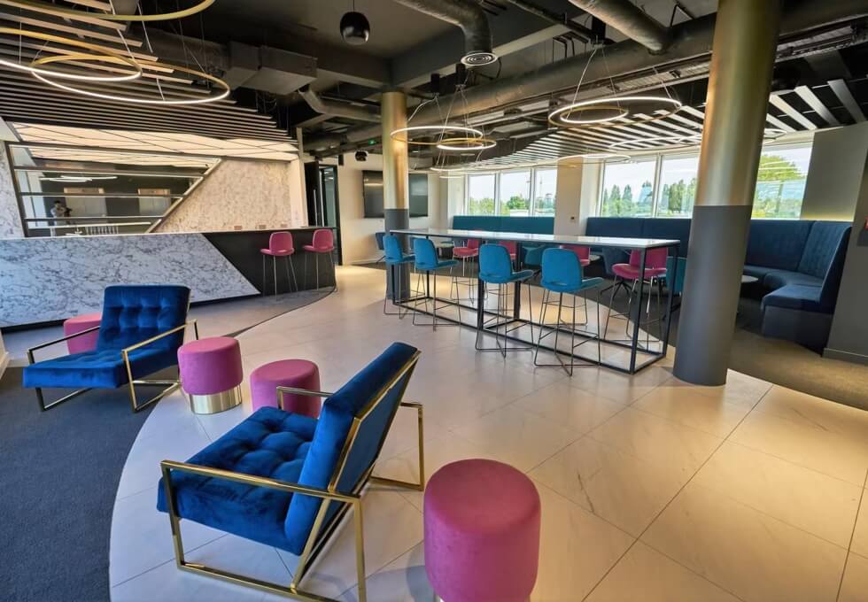 Client Breakout space - Church Road, 88 Management Ltd in Leyton