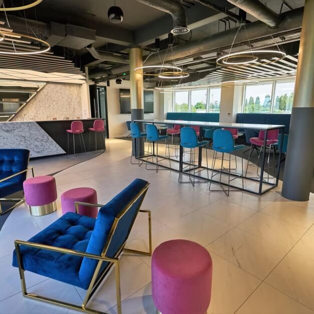 Client Breakout space - Church Road, 88 Management Ltd in Leyton