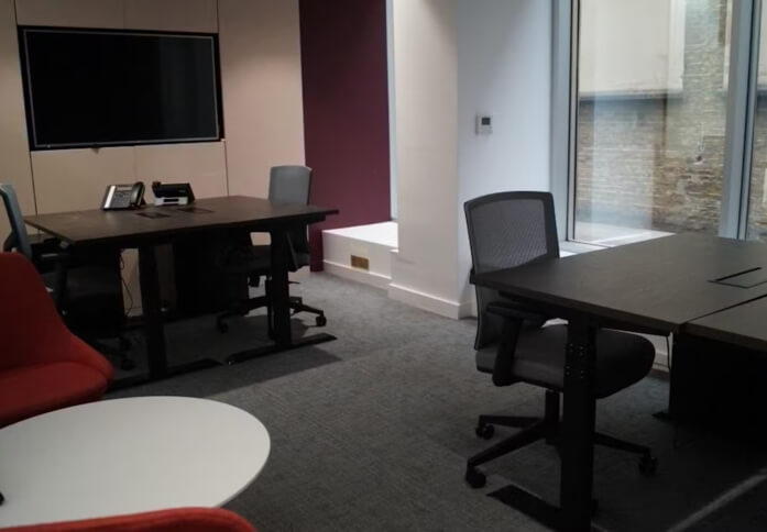 Dedicated workspace, Church Road, 88 Management Ltd in Leyton
