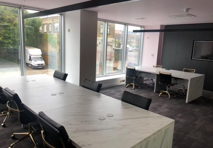 Dedicated workspace in Church Road, 88 Management Ltd, Leyton