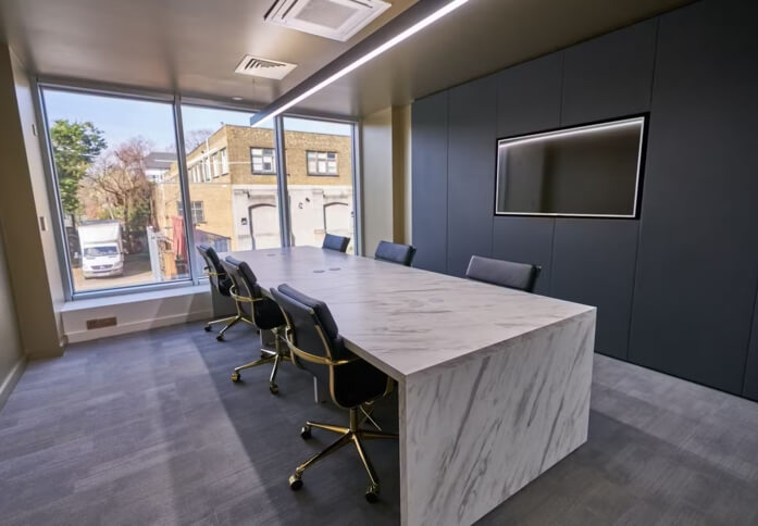 Dedicated workspace on Church Road, 88 Management Ltd (Leyton)