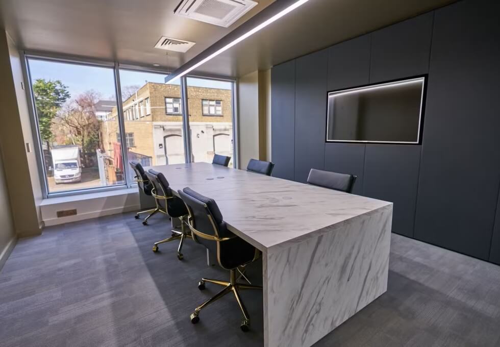 Dedicated workspace on Church Road, 88 Management Ltd (Leyton)