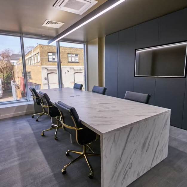 Dedicated workspace on Church Road, 88 Management Ltd (Leyton)