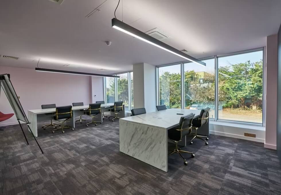 Private workspace, Church Road, 88 Management Ltd (Leyton)
